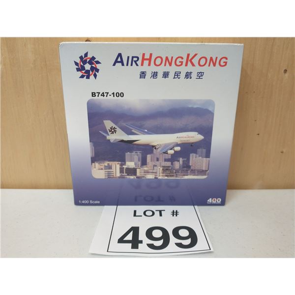 400 / AIR HONG KONG B747-100 (1:400) [DIE-CAST]