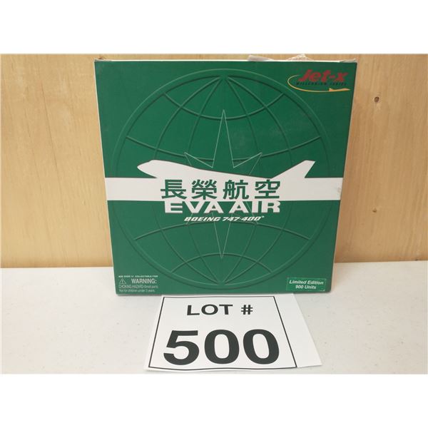 DRAGON WINGS / EVA AIR BOEING 747-400 [DIE-CAST]