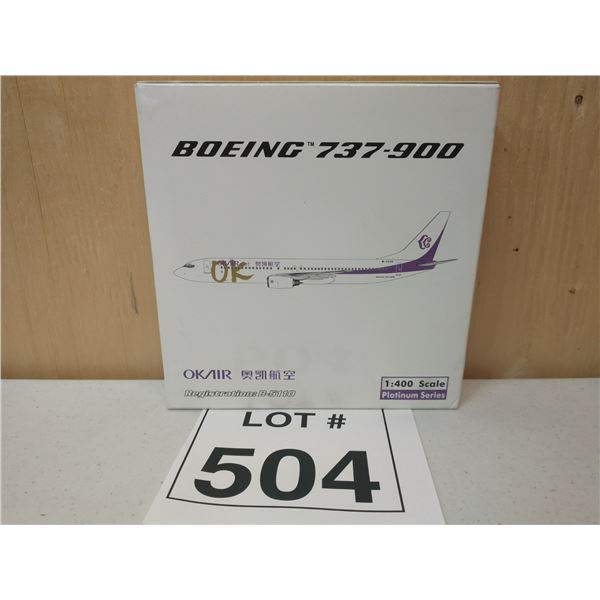 OKAIR / BOEING 737-900 (1:400) [DIE-CAST]