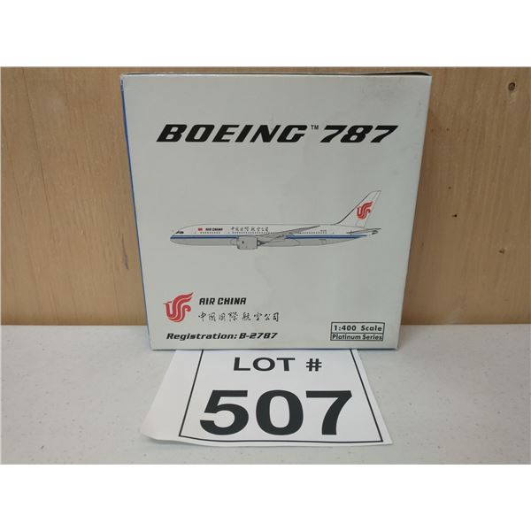BOEING / AIR CHINA 787 (1:400) [DIE-CAST]