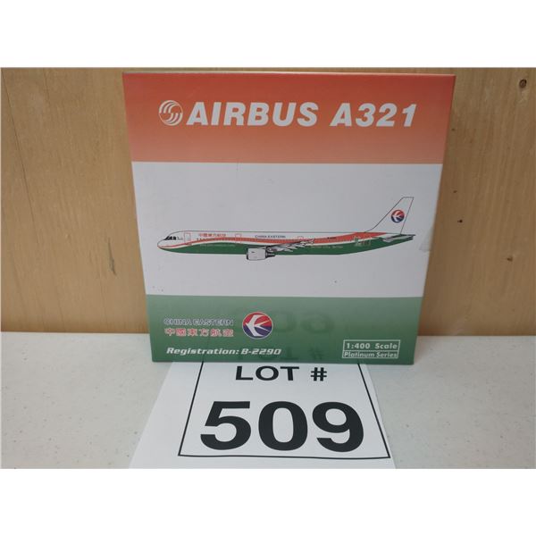 AIRBUS / CHINA EASTERN A321 (1:400) [DIE-CAST]