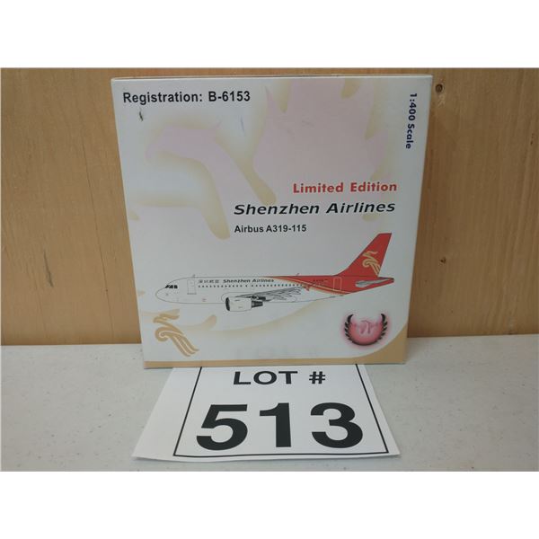 PHOENIX / SHENZHEN AIRLINES AIRBUS A319-115 (1:400) [DIE-CAST]