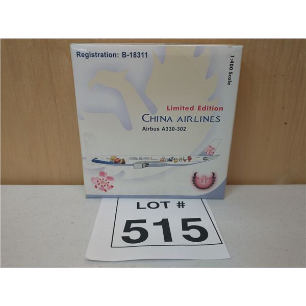 PHOENIX / CHINA AIRLINES AIRBUS A330-302 (1:400) [DIE-CAST]