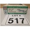 Image 2 : POSTAGE STAMP PLANES DIECAST PLANE WITH STAND (1/100) [DIE-CAST]