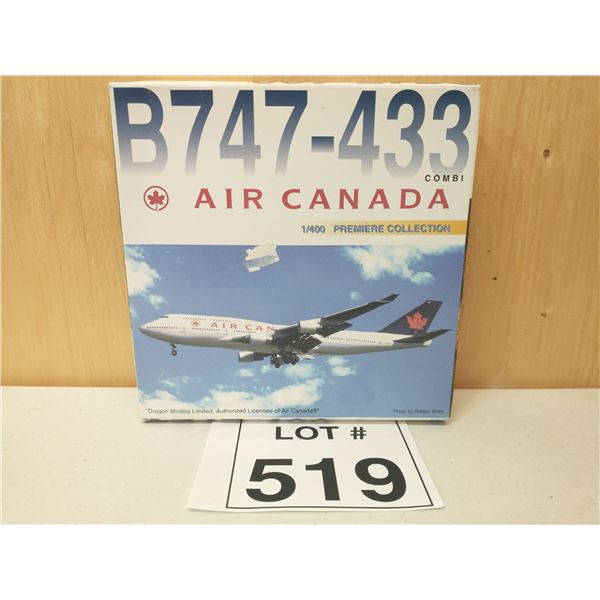 DRAGON / AIR CANADA BOEING 747-433 COMBI (1:400) [DIE-CAST]