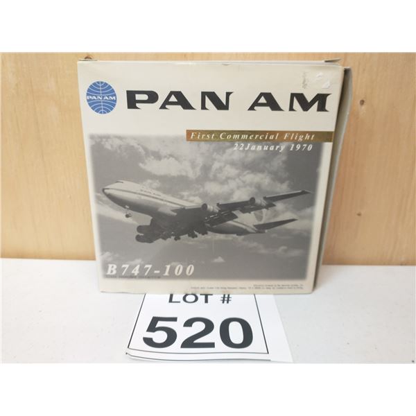 DRAGON / PAN AM BOEING 747-100 [DIE-CAST]