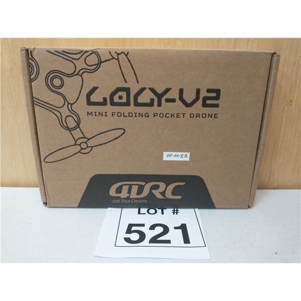 MRC / LCLY-V2 MINI FOLDING POCKET DRONE [DIE-CAST]