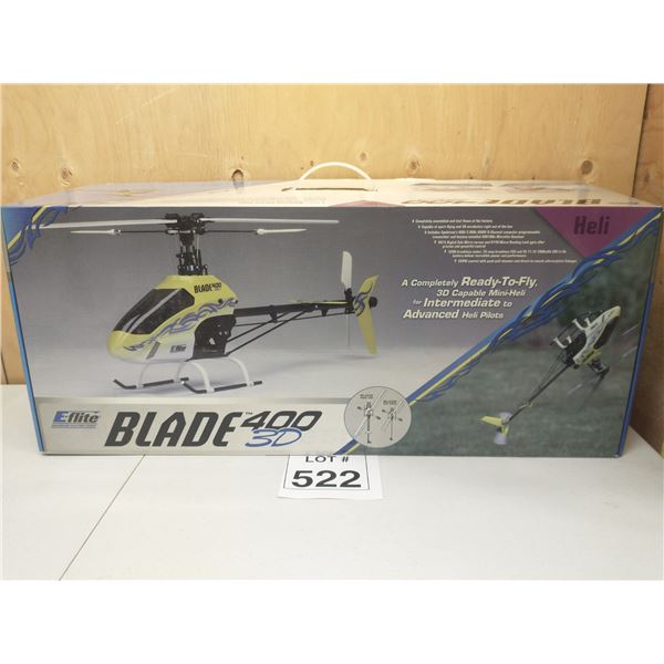 E-FLITE / BLADE 400 3D RC HELICOPTER
