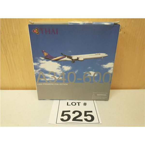 DRAGON / THAI AIRLINES AIRBUS A340-600 (1:400) [DIE-CAST]
