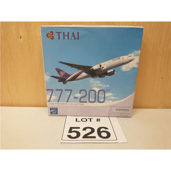 DRAGON / THAI AIRLINES BOEING 777-200 (1:400) [DIE-CAST]