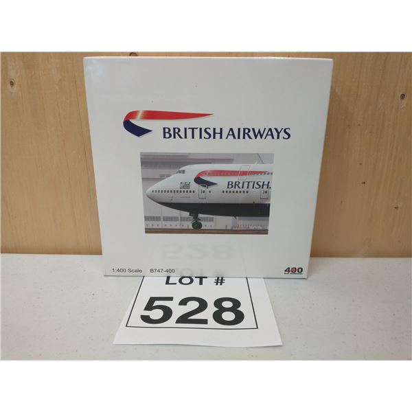 400 / BRITISH AIRWAYS BOEING 747-400 (1:400) [DIE-CAST]