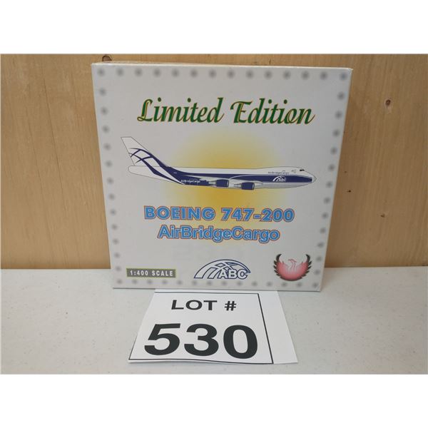 PHEONIX / AIRBRIDGE CARGO BOEING 747-200 (1:400) [DIE-CAST]