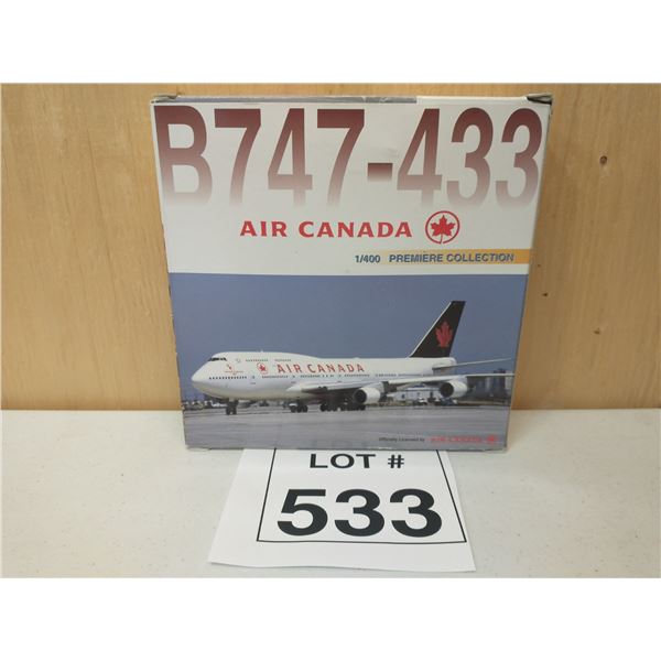 DRAGON / AIR CANADA BOEING 747-433 (1:400) [DIE-CAST]