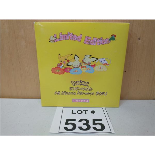 PHEONIX / POKEMON / ALL NIPPON AIRWAYS BOEING 747-481D (1:400) [DIE-CAST]