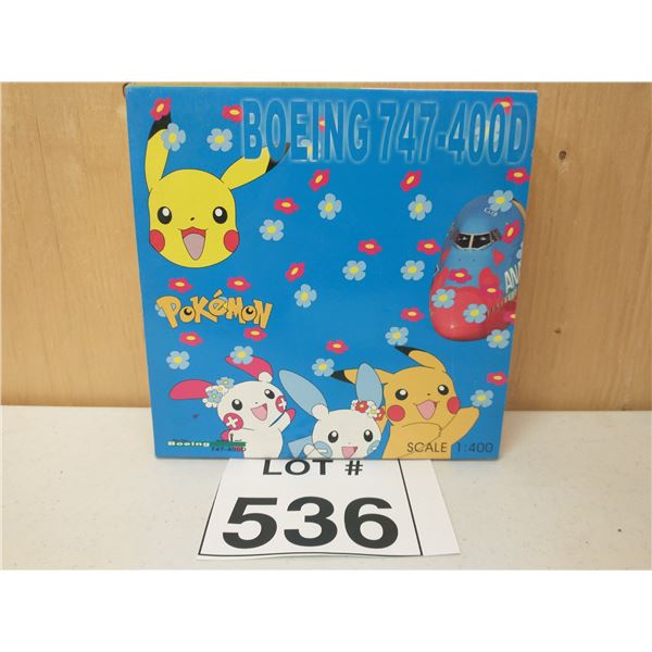 POKEMON / ALL NIPPON AIRWAYS BOEING 747-400D (1:400) [DIE-CAST]