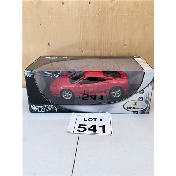 HOT WHEELS / FERRARI 360 MODENA (1:18) [DIE-CAST]