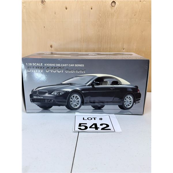 KYOSHO / BMW 645CI CABRIOLET (1:18) [DIE-CAST]