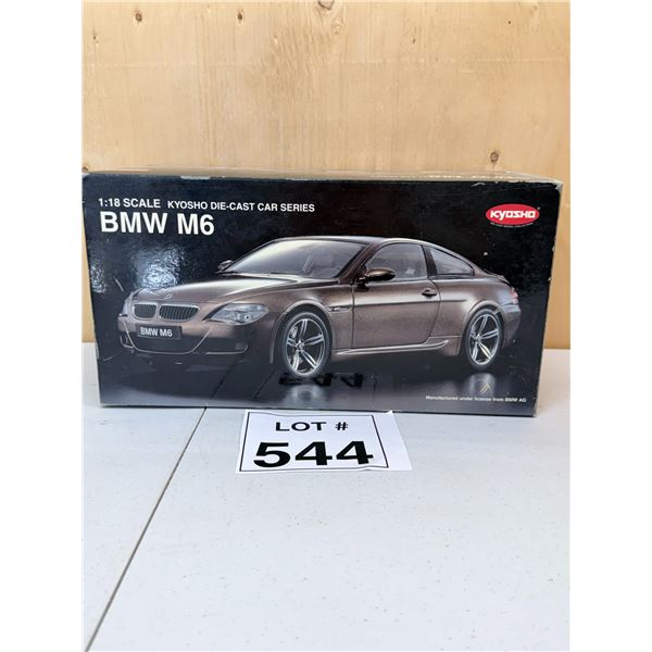 KYOSHO / BMW M6 (1:18) [DIE-CAST]
