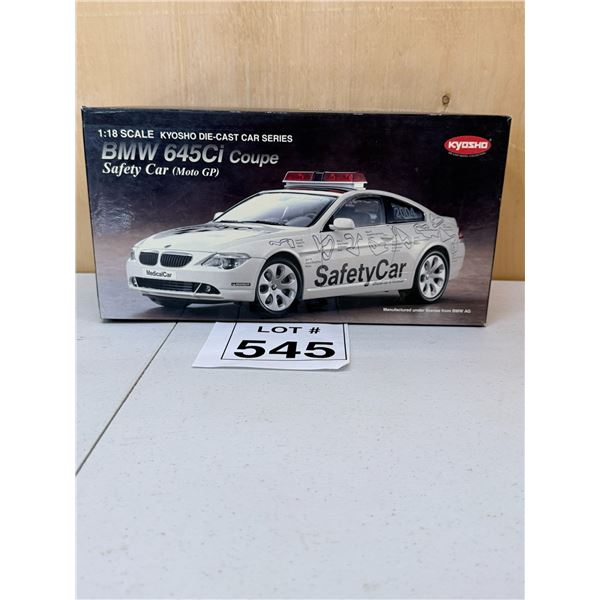 KYOSHO / BMW 645CI (1:18) [DIE-CAST]