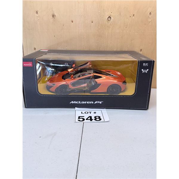 RASTAR / MCLAREN P4 RC