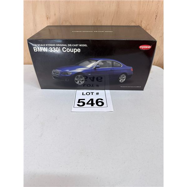 KYOSHO / BMW 330I COUPE (1:18) [DIE-CAST]