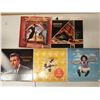 Image 1 : 5 VINYL RECORD LOT – FOLK, EASY LISTENING & POP
