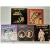 Image 1 : 5 VINYL RECORD LOT – DONNY & MARIE OSMOND COLLECTION