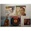 Image 1 : 5 VINYL RECORD LOT – CLASSIC VOCAL POP & BIG BAND