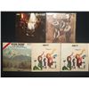 Image 1 : 5 VINYL RECORD LOT – POP, COUNTRY & CLASSIC ROCK