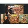 Image 1 : 5 VINYL RECORD LOT – CLASSIC COUNTRY ICONS & STORYTELLERS