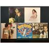Image 1 : 5 VINYL RECORD LOT – POP & DISCO ERA HITS / 1970S–1980S