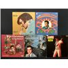Image 1 : 5 VINYL RECORD LOT – ELVIS PRESLEY / CHRISTMAS & LATE ERA