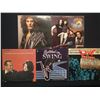 Image 1 : 5 VINYL RECORD LOT – POP & ADULT CONTEMPORARY / 1970S–1980S