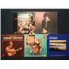 Image 1 : 5 VINYL RECORD LOT – CLASSIC FOLK & SINGER-SONGWRITERS