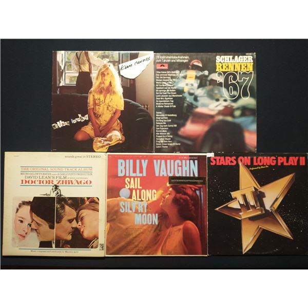 5 VINYL RECORD LOT – FOLK, MUSICAL THEATRE & SOUNDTRACK CLASSICS