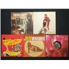 Image 1 : 5 VINYL RECORD LOT – POP & INSTRUMENTAL / ELECTRONIC & SURF / 1960s ERA