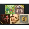 Image 1 : 5 VINYL RECORD LOT – 1950s HITS & LOUNGE POP / COMPILATIONS & NOVELTY