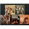 Image 1 : 5 VINYL RECORD LOT – ROCK & POP LEGENDS / 1960s–1970s ERA