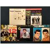 Image 1 : 5 VINYL RECORD LOT – 1950s–1960s POP & DOO-WOP