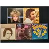 Image 1 : 5 VINYL RECORD LOT – POP BALLADS & DISCO ERA