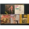Image 1 : 5 VINYL RECORD LOT – FOLK, SOUNDTRACK & POP COMPILATIONS