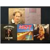 Image 1 : 5 VINYL RECORD LOT – 1970s–80s POP ROCK & ADULT CONTEMPORARY