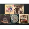 Image 1 : 5 VINYL RECORD LOT – 1970s–80s POP, DISCO & ADULT CONTEMPORARY
