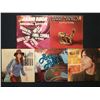 Image 1 : 5 VINYL RECORD LOT – 1970s–80s POP ROCK & RADIO HITS