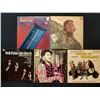 Image 1 : 5 VINYL RECORD LOT – ROCK, JAZZ & DIXIELAND MIX