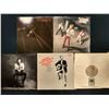 Image 1 : 5 VINYL RECORD LOT – NEW WAVE, SYNTH & POP ROCK