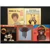 Image 1 : 5 VINYL RECORD LOT – 1950s–60s POP & DOO-WOP HITS