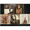 Image 1 : 5 VINYL RECORD LOT – POP, COUNTRY & SINGER-SONGWRITERS