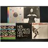 Image 1 : 5 VINYL RECORD LOT – NEW WAVE, POP & DANCE HITS