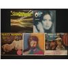 Image 1 : 5 VINYL RECORD LOT – POP & COMEDY / 1970s–1980s MIX